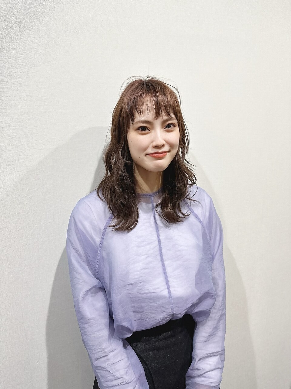 中田楓 中田 楓｜ウル(uru)の美容師・スタイリスト｜ホットペッパービューティー