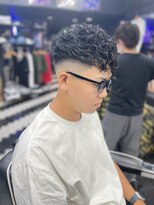 バーバースタイルクラブスリー(BARBER STYLE CLUB 3)&nbsp;スキンフェード×パーマ