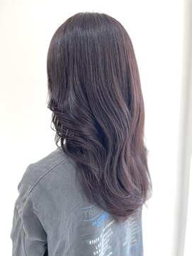 ヒビカ(HIBIKA) 韓国風ロングヘア_ショコラブラウン