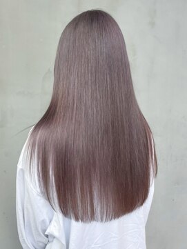 アルバム 渋谷パルコ(ALBUM) グレーベージュレイヤーロング美髪グレージュカラーba393111