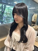 レア 渋谷(Le'a) 透明感カラー/艶カラー/艶髪/ダークグレージュ/グレー