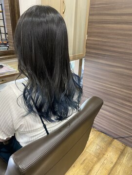 アレッタヘアーサロン(ALETTA HAIR SALON) グラデーションカラー