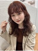 kanna【 高円寺 中野 】パーマ/ブラウン/顔周りカット/ケア