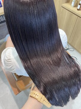 テラスヘアヴィラ 新潟駅南(TERRACEhairVilla) 【艶髪】プレミアムイルミナカラー◇艶ラベンダー