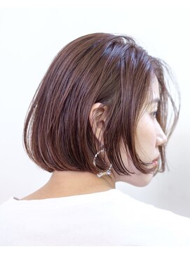 ルプラ ガーデン(le-pla garden) ベージュカラー#ブリーチなし#前下がり#ダメージレスカラー#豊橋