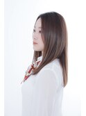 ハイトーンナチュラルストレート（サイド）