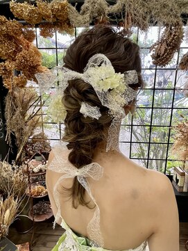 クッキー ヘアーアンドメイク(COOKIE Hair&Make) 【COOKIE】フワフワ編みおろし