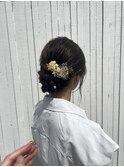 【浴衣ヘアセット】