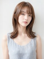 バランス ヴィヴィ(BALANCE vivi)&nbsp;くびれヘア/前髪パーマ/20代30代40代◎大人可愛い結べるボブ♪