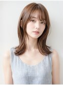 くびれヘア/前髪パーマ/20代30代40代◎大人可愛い結べるボブ♪