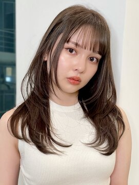 トイ(TOI) ロングレイヤー/アッシュベージュ