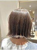 切りっぱなしボブ/くびれショート/おとなショート/ボブ