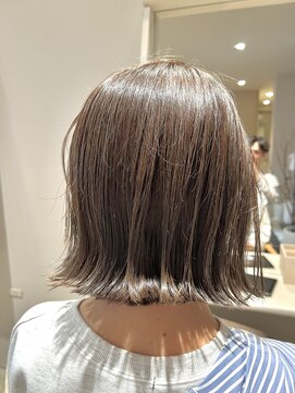 ワン 大船(ONE006) 切りっぱなしボブ/くびれショート/おとなショート/ボブ