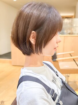 ルエ(rue) 大人可愛いマッシュショートボブウルフカット◎30代40代50代60代