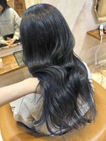 ロンドローズ 名古屋(Lond damaskRose)&nbsp;顔周り ボブ 韓国 レイヤー ダブルカラー 名駅 リタッチ544