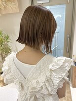 クーナバイトマト 横浜(Cuna by TOMTO)&nbsp;【YUYA】ぱつっとボブ_大人ボブ_外はねボブ_横浜美容室