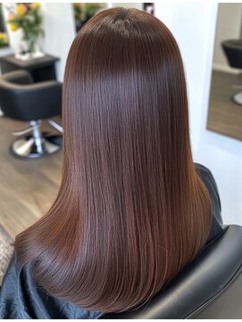 イオル バイ 零秒女髪 阿倍野店(ioLu×零秒女髪) 零秒スタイル