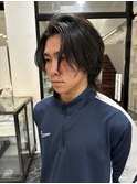 メンズラフヘア