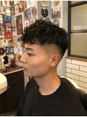 【Barber BROS.】スペインカール メンズパーマ