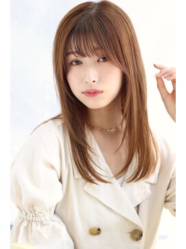 ネウィ 広島(newi) 30代40代大人の小顔レイヤーストレート