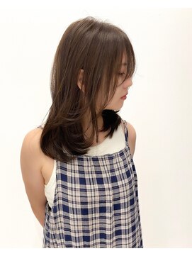 ネイロ 日本橋(NeiRo) 小顔レイヤーカット/ミディアムレイヤー/レイヤーロング
