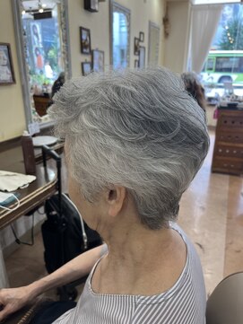 カームブレスヘアー(calm breath/hair) サイドバック