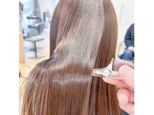 コモン スタイリング ラウンジ(COMON STYLING LOUNGE)の雰囲気（最新薬剤による当店オリジナルの髪質改善トリートメントが人気）