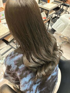 プレシャスバイプロデュース(precious by Produce) ブリーチを使わない透明感カラー【町田/町田駅/髪質改善】