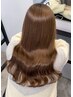 《あいか指名》カット+カラー+髪質改善トリートメント+ディープクレンジング