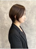 モカブブラウン【大人ショートボブ】