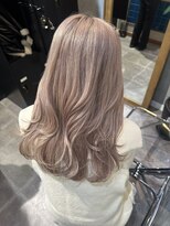 エン(en.)&nbsp;★透明感抜群ミルクティーで艶髪get