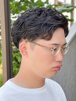 エルマーク 京都河原町(L-MARK)&nbsp;波巻きスパイラル/メンズパーマ/シャドウパーマ/サーフカール