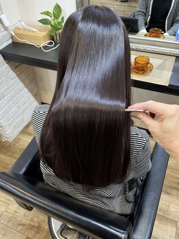クオーレゼロ(Cuore Zero)の写真/【名駅西口からすぐ】高い技術力と提案の幅を備えたStylist在籍◎独自のデザイン性で貴方Styleが見つかる☆