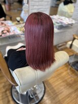 ヘアーリール 横代店(Hair Rire) カラーブロー