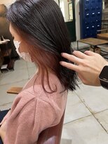 ノーム 横浜(NORM)&nbsp;イヤリングカラーピンクブラウン