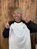 【神田愛介指名限定】カット+パーマ各種￥13750→￥11000