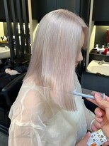 エンター 天神店(ENTER)&nbsp;透明感ホワイト/髪質改善/ブリーチカラー/ENTER 天神店