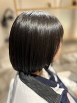 エムコレクション 丸亀店 内巻きボブ/小顔ボブ/黒髪ボブ