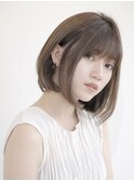 ストレートボブ