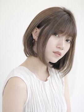 ウルウ(uru) ストレートボブ