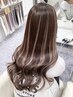 【エクステでハイライトorローライト】ポイントメッシュ(10本)