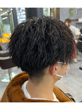 ライズ 渋谷店(RISE) 【ツイストスパイラルパーマ】季節問わないパーマ!