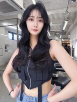 ロンドルーナ 岐阜(Lond Luna)&nbsp;縮毛矯正 韓国風 ダブルカラー 髪質改善5315