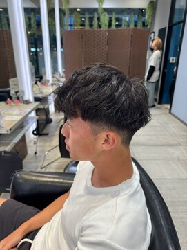 アース 長崎時津店(HAIR&MAKE EARTH) 刈り上げマッシュスタイル