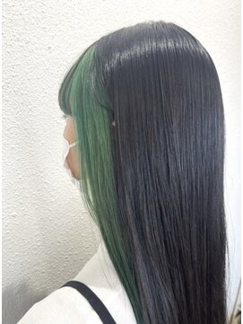 エイト オキナワ 沖縄新都心店(EIGHT okinawa) 【EIGHT 沖縄】お客様スタイル_デザインカラー