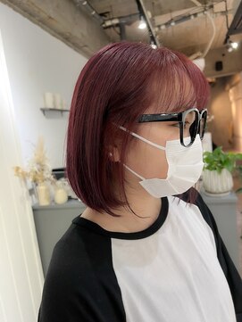 イマ 名駅店(ima) ラベンダーカラー/ボルドーカラー