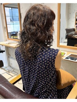 コフィー バイ メルト 吉祥寺(cofy by melt) 【阿部菜乃花】ボリュームニュアンスパーマ時短簡単セット♪