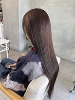 レヴィア(REVIA)&nbsp;髪質改善トリートメント前髪カットレイヤーカット