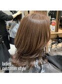 ≪chan.≫ Customer Style 外ハネウルフボブ