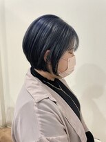 カットウェルズ粟殿店(Cut Well's smile&peace)&nbsp;ブルーカラー　奈良　cut wells 粟殿